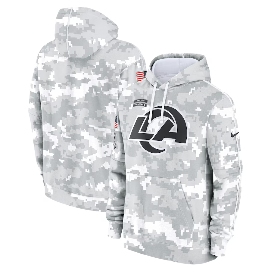Youth Los Angeles Rams 2024 Nike NFL hoodie->youth nfl jersey->Youth Jersey